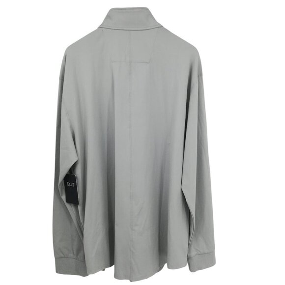BYLT Elite Fairway Pullover Performance Golf  1/4 Zip Jacket Size XXL Gray New - Picture 10 of 14